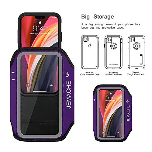 Armband for iPod Touch 7 6 5 4 Generation Armband (Purple) - color: Purple