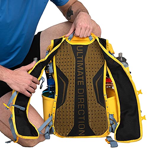 Ultimate Direction Fastpack 20, Beacon, Medium/Large - color: Beacon, size: Medium-Large