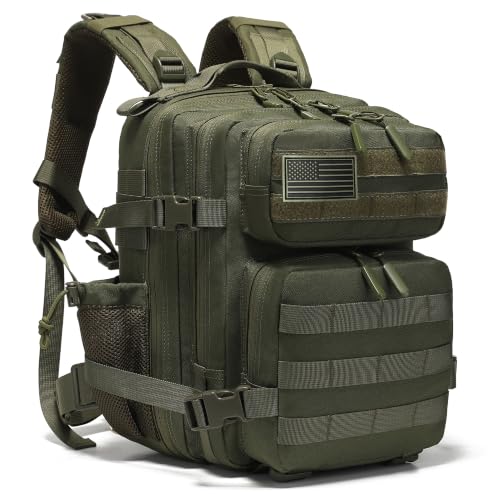9L/20L Mini Backpack for Men and Women, Small Backpack for Gym Hiking Travel Sports Running - color: 20l-green