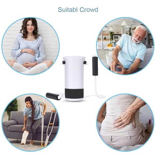 DILSIAI Sock Aid Device for Seniors Assistant Device no Bending Helper Easy on and Off Stocking - Without Bending, Slip Resistance (White Wear) - color: White Wear