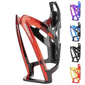ROCKBROS Bike Water Bottle Holder Ultralight Bottle Cages with Screws Tool - color: Red-Black, size: Standard