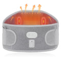 CUEHEAT Heated Waist Belt with Vibration, Cordless Lower Back Heating Pad