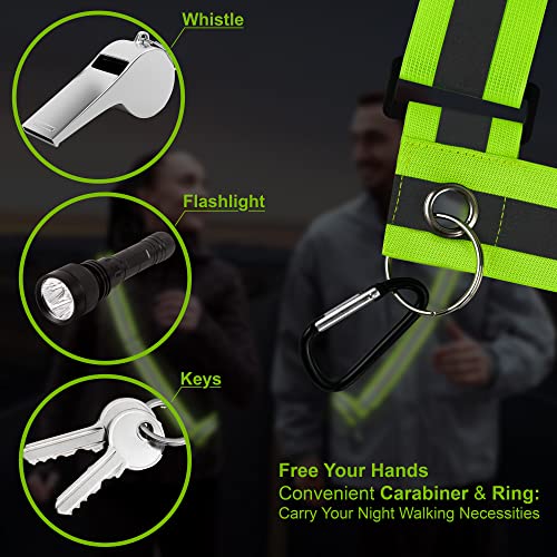 Reflective Belt for Running Army PT Belt Reflective Running Gear - color: Reflective Sash