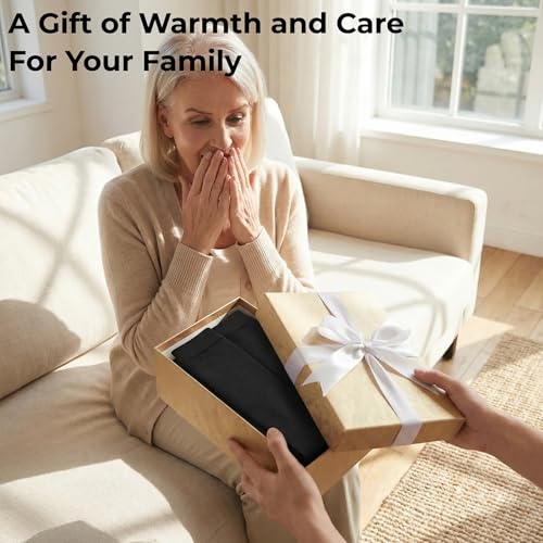 MGANG Medical Compression Stockings for Women & Men 20-30mmHg, Open Toe - color: Knee High Open Toe Black, size: Small