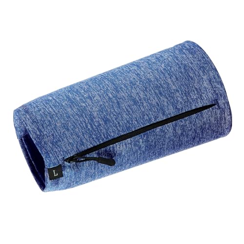 PATIKIL Sports Armband Sleeve L Size Universal Running Holder Arm Band Blue - color: Blue, size: L