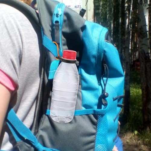 6 PCS Silicone Water Bottle Carrier, Camping, Traveling
