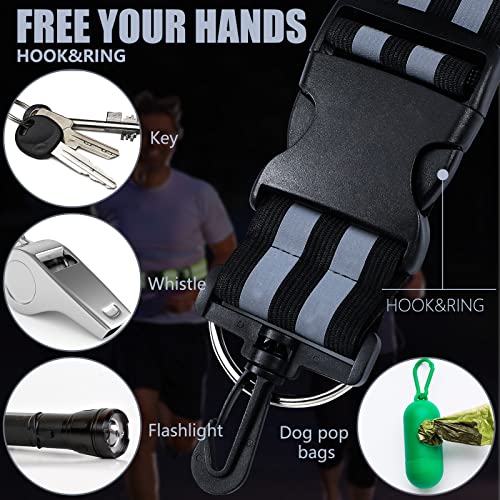 Saintrygo Reflective Sash for Walking - color: Black