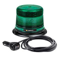 LAMPHUS Aura 5 Inch 12W Green LED Beacon Warning Strobe Light For Trucks - color: Green, size: 5"