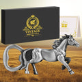 Horse Bottle Opener, Equestrian Gifts Horse Gifts for Women Men - color: Silver with Gift Box