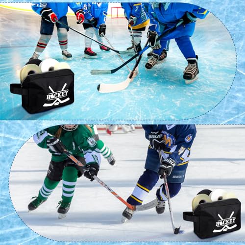 Realspring Hockey Tape Loaded Accessory Bag with Hockey Accessories