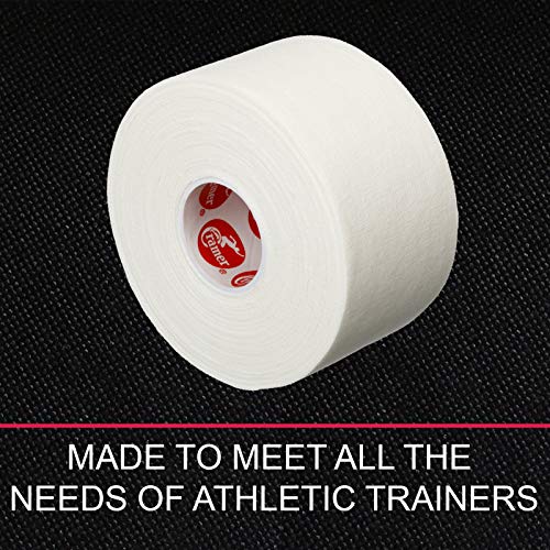Cramer Taping Kit, Athletic Tape Kit & Supplies for Coaches & Athletic Trainers, 3 Rolls Cramer 950 Tape, 1 Roll Tape Underwrap, 1 Roll Cohesive Self-Stick Tape, 1 Tape Cutter for Removal