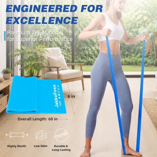 Resistance Bands for Working Out, Exercise,Physical Therapy, Yoga&Pilates - color: Multicolor