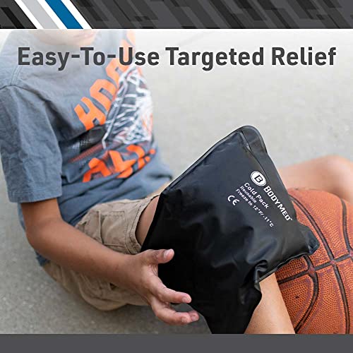 BodyMed Heavy Duty Reusable Urethane Ice Pack for Knee, Arm, Elbow, Shoulder, Back - Professional Grade Cold Therapy for Injuries, Aches, Swelling, Bruises, Sprains - 21 in. x 13 in. (Oversize) - size: 21 Inch x 13 Inch (Oversize)