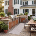 SAFAVIEH Courtyard Outdoor Runner Rug 2'3"x10', Beige & Beige CY8520-36311 - color: Beige, size: 2'3" x 10' (Runner)