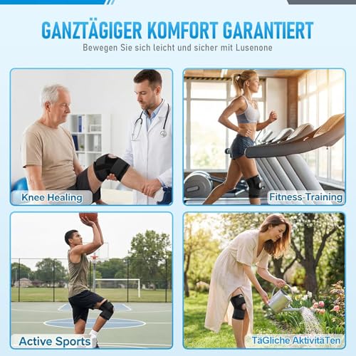 Knee Brace for Women & Men,Knee Brace for Meniscus Tear,Knee Support