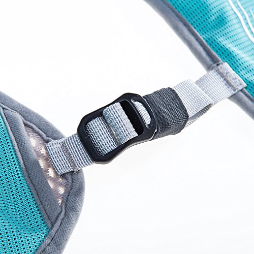 AONIJIE Running Vest Hydration Backpack 5L Unisex Trail Water Lightweight - color: Mint Green and No Water Bladder