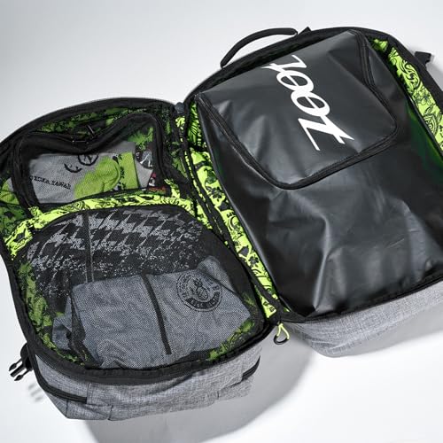 Zoot Ultra Tri Duffel Bag - color: Canvas Gray, style: Ultra Tri Bag