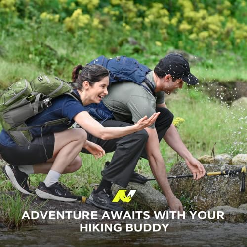 N NEVO RHINO Hydration Backpack, 18L Hiking Backpack with 3L Water Bladder - color: Army Green