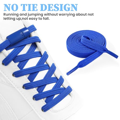 Neo-wows No Tie Shoelaces Elastic Laces for Kids Adults Athletic Sneakers - color: Army Green