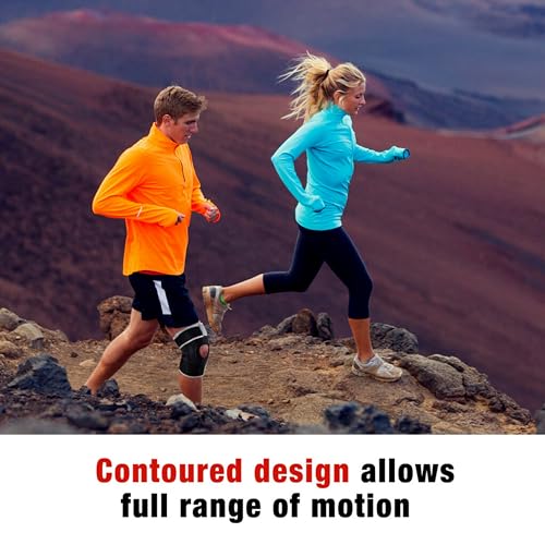 ACE Adjustable Knee Brace, Provides Support & Compression to Arthritic and Painful Knee Joints - size: 1 Count (Pack of 1)