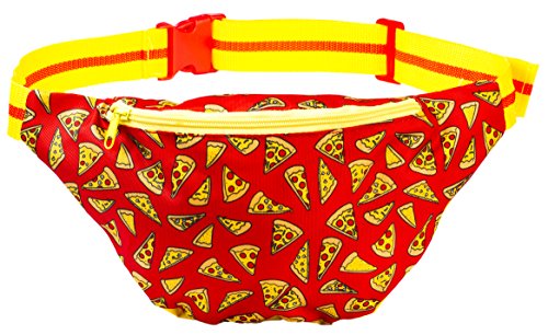 Funny Guy Mugs Pizza Fanny Pack - color: Pizza