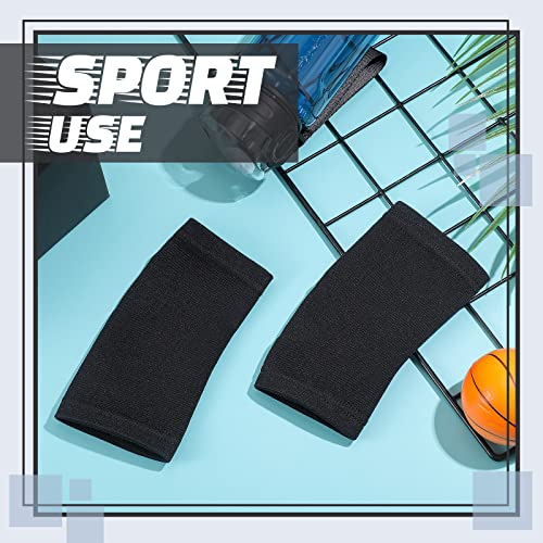 Tarpop 3 Pair Girls Ankle Brace Compression Sleeves, Black, Medium - color: Black, size: Medium