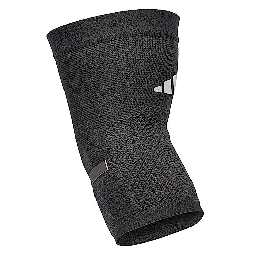 adidas Performance Climacool Elbow Support Sleeve - Elbow Support for Training, Competitions, and General Fitness - Ergonomic Design, Silicone Grip, Breathable Seamless Design - Black, Medium - size: Medium, style: adidas Performance Climacool Elbow Suppo