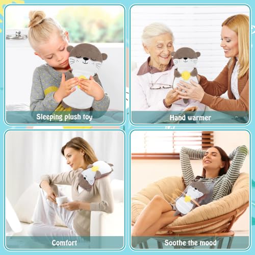 Otter Microwavable Heating Pad - style: Otter hold shell