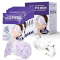 16 Packs Steam Eye Masks for Dry Eyes, Self Heating Warm Compress, Lavender - color: Lavender