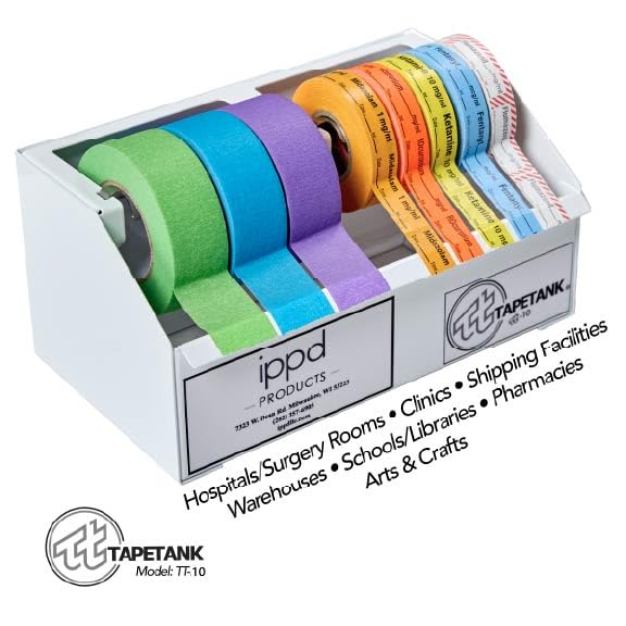 Industrial Multi-Roll Tape Dispenser (TT-10)