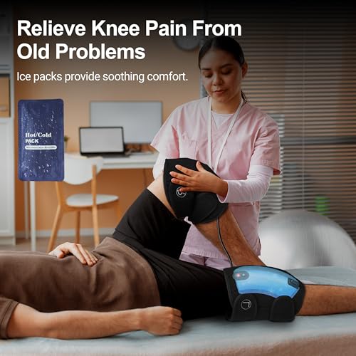 Heating Pad & Knee Massager