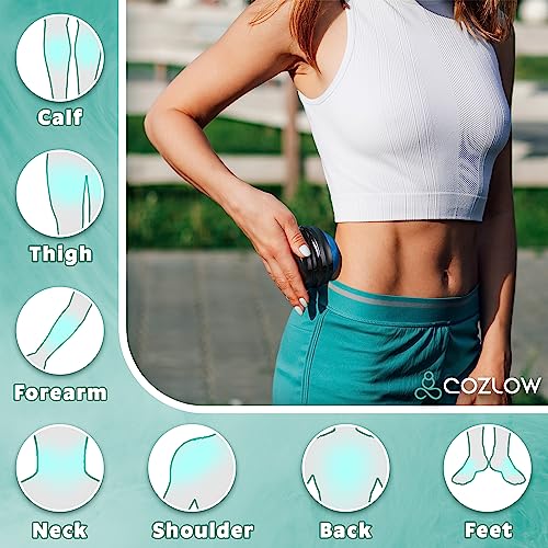 Massage Ball, Muscle Massager Roller, Trigger Point Deep Tissue Release - color: Massage Ball