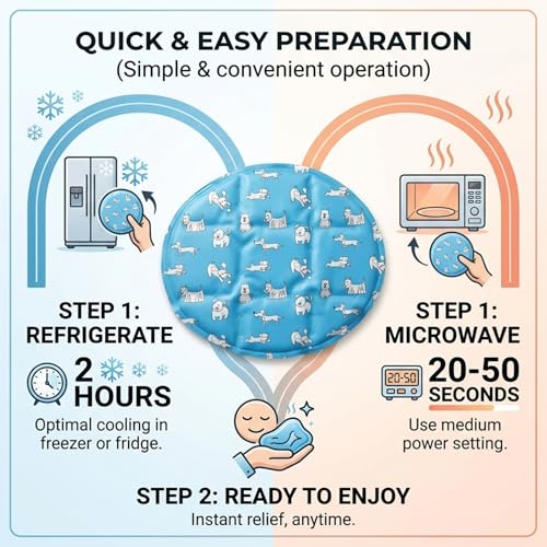Large Full Body Ice Pack - Reusable Back Cold Pack, Hip, & Leg Pain Relief - Flexible Cold Therapy Wrap for Muscle Soreness, Injury Recovery & Relaxation (Blue-B)
