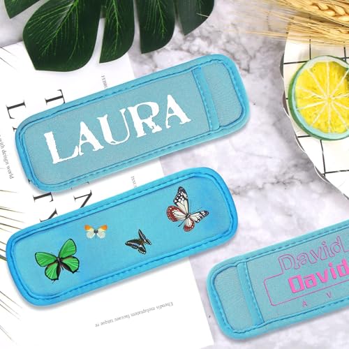 JANYUN 24 Pack Ice Pop Sleeves Popsicle Bags Antifreezing Ice Pop Holder - color: Blue