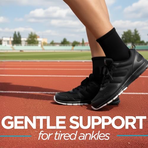 Ankle Wrap for Nikken KenkoTherm 1821, Flexible Compression Support, Medium