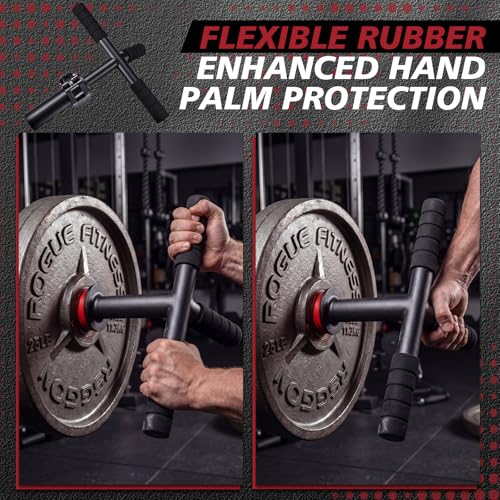 Forearm Trainer Forearm Strengthener, Wrist Roller with Locking Clamp