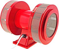 Vixen Horns Super Loud Air Raid Siren, Industrial Alarm with 220V AC Motor 132 dB, 3900 ft Range, Omnidirectional 360° Coverage | Fire/Tornado Siren Horn with Heavy-Duty Electric Motor, VXS-2245AR - size: 132 dB - Range 3900 ft - ULTRA HEAVY-DUTY
