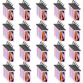 100 Pack 8.5“ Waterproof Cell Phone Pouch - Underwater Dry Bag Case Lanyard - Water Proof Clear Holder Protector for iPhone 17 16 15 Pro Max Plus Samsung Galaxy S25 S24 Ultra Note for Beach Swimming - color: 100 Pack Pink
