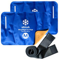 Hands-Free Ice Pack for Injuries Reusable with Bandage for Multiple Joints - size: Hands-free M*2