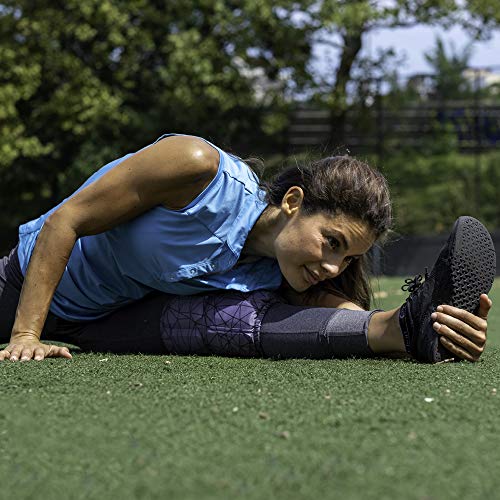 HurtSkurt® Premium Ice Therapy Sleeve – Blackout Medium – Stretch-Fit Wearable Cold Compression Wrap for Knee, Leg, Elbow & Ankle Recovery, Durable, Machine Washable, Stays Cold Longer - color: Blackout, size: Medium