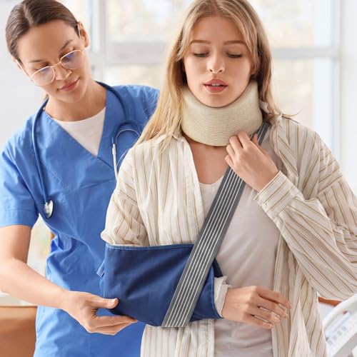 Geiserailie 4 Pcs Ice Pack Strap 4 Size Ice Belt Extender, Gray - color: Gray