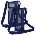 DanziX Water Bottle Holder with Strap Light Water Bottle Carrier Bag,2Blue - color: Blue
