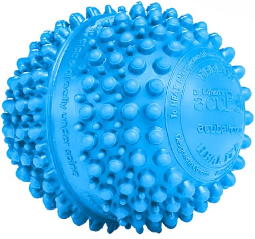 Dr. Cohen's acuball Heatable Massage Ball, Large, Trigger Point Therapy - color: Acuball Large - Blue