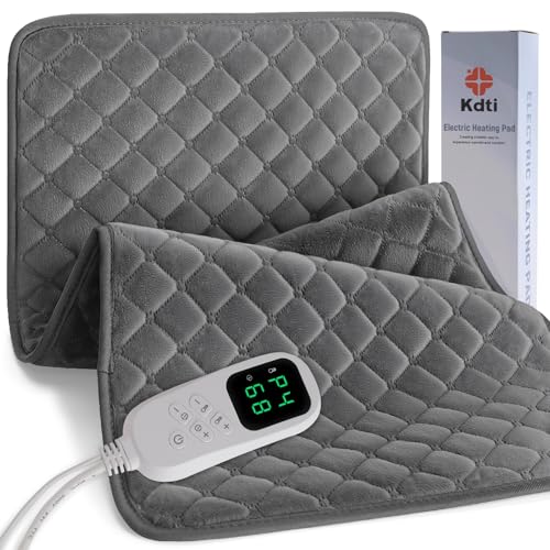Heating Pad for Back - 32"x17" XXXL Electric Heating Pad - size: 32"x17"