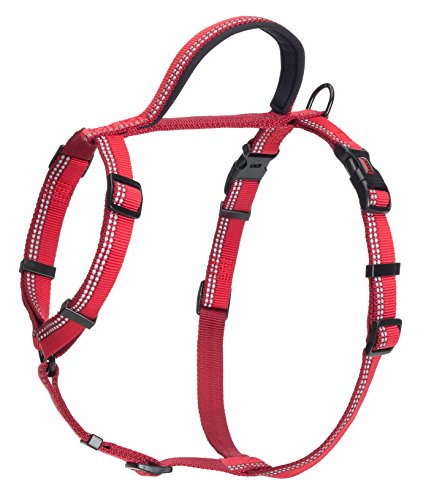 Halti Dog Walking Harness | Size XS, Red | Ideal for Puppy Walks - color: Red, size: X-Small