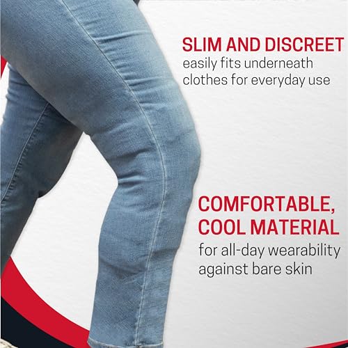 Dual Axis Hinged Knee Brace – Wrap Around Knee Support