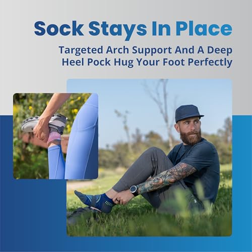 Balega Unisex Adult Hidden Dry Moisture Wicking Performance No Show Athletic Running Socks (1 Pair) - color: Black, size: Small
