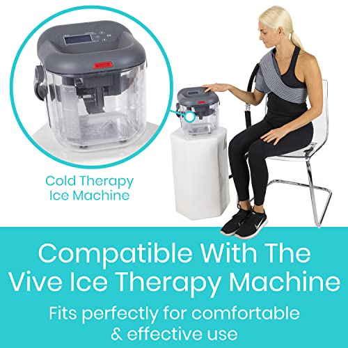 Vive Cold Therapy Machine Replacement Pads for Shoulder - Flexible - style: Shoulder