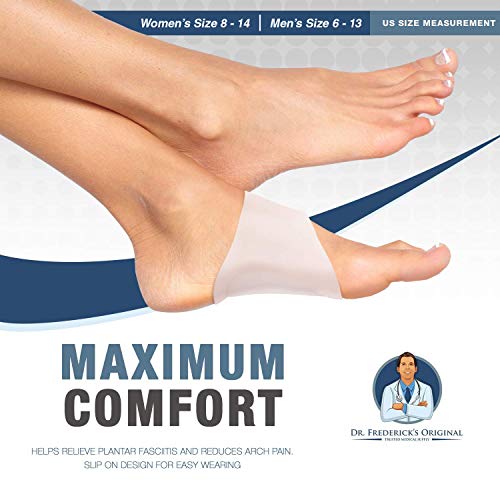 Dr. Frederick's Original Gel Arch Support Sleeves, 2 ct