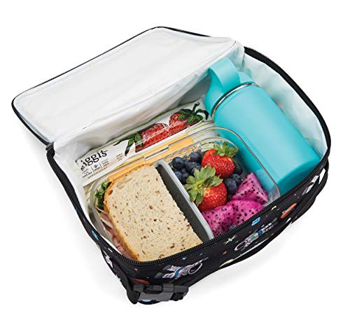PackIt Freezable Classic Lunch Box, Spaceman - color: Spaceman